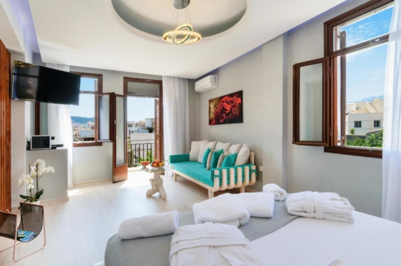 Diamond Luxury Suites Chania  Exterior foto